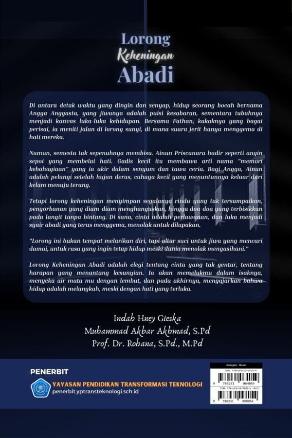 Cover Lorong Keheningan Abadi